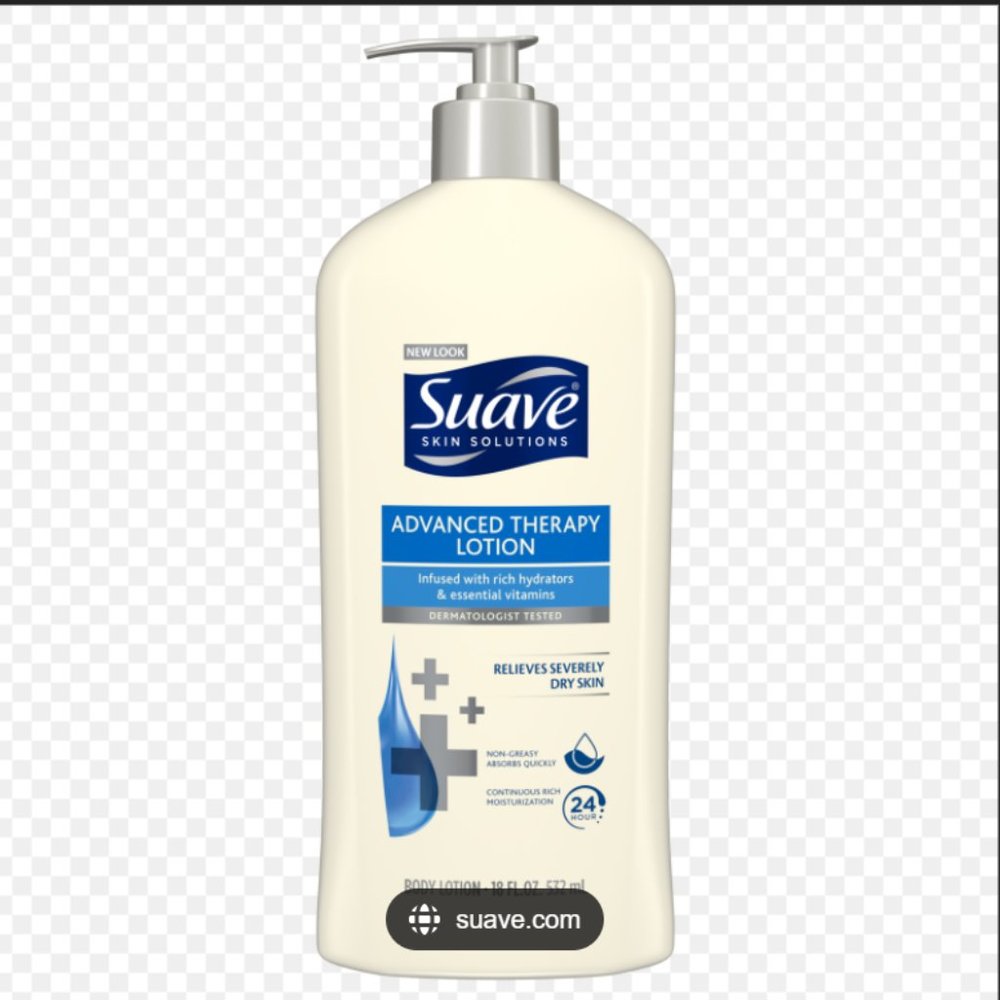 Suave Advanced Therapy Body Lotion 18 Fl Oz
